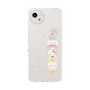 スリムプロテクションケース［ しろたん×サンリオキャラクターズ - アイスだいすき ］