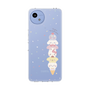 スリムプロテクションケース［ しろたん×サンリオキャラクターズ - アイスだいすき ］
