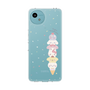 スリムプロテクションケース［ しろたん×サンリオキャラクターズ - アイスだいすき ］
