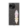 スリムプロテクションケース［ しろたん×サンリオキャラクターズ - アイスだいすき ］