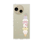 スリムプロテクションケース［ しろたん×サンリオキャラクターズ - アイスだいすき ］