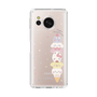 スリムプロテクションケース［ しろたん×サンリオキャラクターズ - アイスだいすき ］