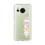 スリムプロテクションケース［ しろたん×サンリオキャラクターズ - アイスだいすき ］