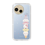 スリムプロテクションケース［ しろたん×サンリオキャラクターズ - アイスだいすき ］