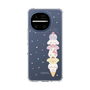 スリムプロテクションケース［ しろたん×サンリオキャラクターズ - アイスだいすき ］