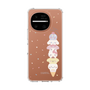 スリムプロテクションケース［ しろたん×サンリオキャラクターズ - アイスだいすき ］
