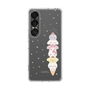 スリムプロテクションケース［ しろたん×サンリオキャラクターズ - アイスだいすき ］