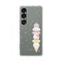 スリムプロテクションケース［ しろたん×サンリオキャラクターズ - アイスだいすき ］