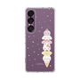 スリムプロテクションケース［ しろたん×サンリオキャラクターズ - アイスだいすき ］