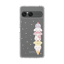 スリムプロテクションケース［ しろたん×サンリオキャラクターズ - アイスだいすき ］