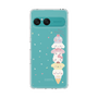 スリムプロテクションケース［ しろたん×サンリオキャラクターズ - アイスだいすき ］