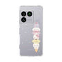 スリムプロテクションケース［ しろたん×サンリオキャラクターズ - アイスだいすき ］