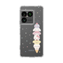 スリムプロテクションケース［ しろたん×サンリオキャラクターズ - アイスだいすき ］
