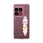 スリムプロテクションケース［ しろたん×サンリオキャラクターズ - アイスだいすき ］