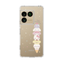 スリムプロテクションケース［ しろたん×サンリオキャラクターズ - アイスだいすき ］