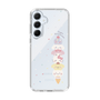 スリムプロテクションケース［ しろたん×サンリオキャラクターズ - アイスだいすき ］