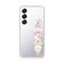 スリムプロテクションケース［ しろたん×サンリオキャラクターズ - アイスだいすき ］