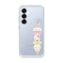 スリムプロテクションケース［ しろたん×サンリオキャラクターズ - アイスだいすき ］