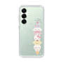 スリムプロテクションケース［ しろたん×サンリオキャラクターズ - アイスだいすき ］