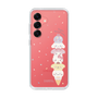 スリムプロテクションケース［ しろたん×サンリオキャラクターズ - アイスだいすき ］
