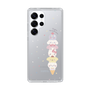 スリムプロテクションケース［ しろたん×サンリオキャラクターズ - アイスだいすき ］