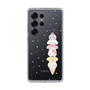 スリムプロテクションケース［ しろたん×サンリオキャラクターズ - アイスだいすき ］