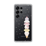 スリムプロテクションケース［ しろたん×サンリオキャラクターズ - アイスだいすき ］