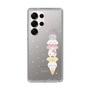 スリムプロテクションケース［ しろたん×サンリオキャラクターズ - アイスだいすき ］