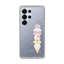 スリムプロテクションケース［ しろたん×サンリオキャラクターズ - アイスだいすき ］