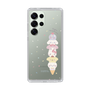 スリムプロテクションケース［ しろたん×サンリオキャラクターズ - アイスだいすき ］