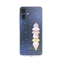 スリムプロテクションケース［ しろたん×サンリオキャラクターズ - アイスだいすき ］