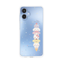 スリムプロテクションケース［ しろたん×サンリオキャラクターズ - アイスだいすき ］