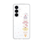 スリムプロテクションケース［ しろたん×サンリオキャラクターズ - アイスだいすき ］