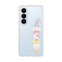 スリムプロテクションケース［ しろたん×サンリオキャラクターズ - アイスだいすき ］