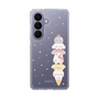 スリムプロテクションケース［ しろたん×サンリオキャラクターズ - アイスだいすき ］