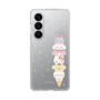スリムプロテクションケース［ しろたん×サンリオキャラクターズ - アイスだいすき ］