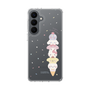 スリムプロテクションケース［ しろたん×サンリオキャラクターズ - アイスだいすき ］
