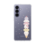 スリムプロテクションケース［ しろたん×サンリオキャラクターズ - アイスだいすき ］