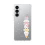 スリムプロテクションケース［ しろたん×サンリオキャラクターズ - アイスだいすき ］