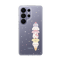 スリムプロテクションケース［ しろたん×サンリオキャラクターズ - アイスだいすき ］