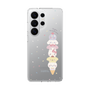スリムプロテクションケース［ しろたん×サンリオキャラクターズ - アイスだいすき ］