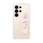 スリムプロテクションケース［ しろたん×サンリオキャラクターズ - アイスだいすき ］