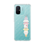 スリムプロテクションケース［ しろたん×サンリオキャラクターズ - アイスだいすき ］