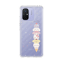 スリムプロテクションケース［ しろたん×サンリオキャラクターズ - アイスだいすき ］