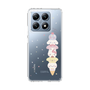 スリムプロテクションケース［ しろたん×サンリオキャラクターズ - アイスだいすき ］