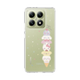 スリムプロテクションケース［ しろたん×サンリオキャラクターズ - アイスだいすき ］