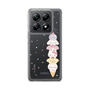 スリムプロテクションケース［ しろたん×サンリオキャラクターズ - アイスだいすき ］