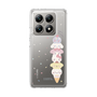 スリムプロテクションケース［ しろたん×サンリオキャラクターズ - アイスだいすき ］