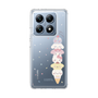 スリムプロテクションケース［ しろたん×サンリオキャラクターズ - アイスだいすき ］
