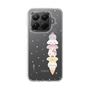 スリムプロテクションケース［ しろたん×サンリオキャラクターズ - アイスだいすき ］
